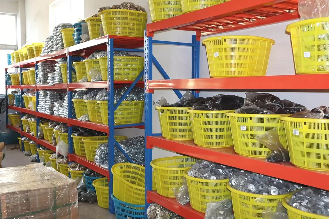 Raw Material Warehouse