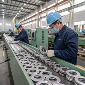 Manufacturing High-Quality Spring Washers